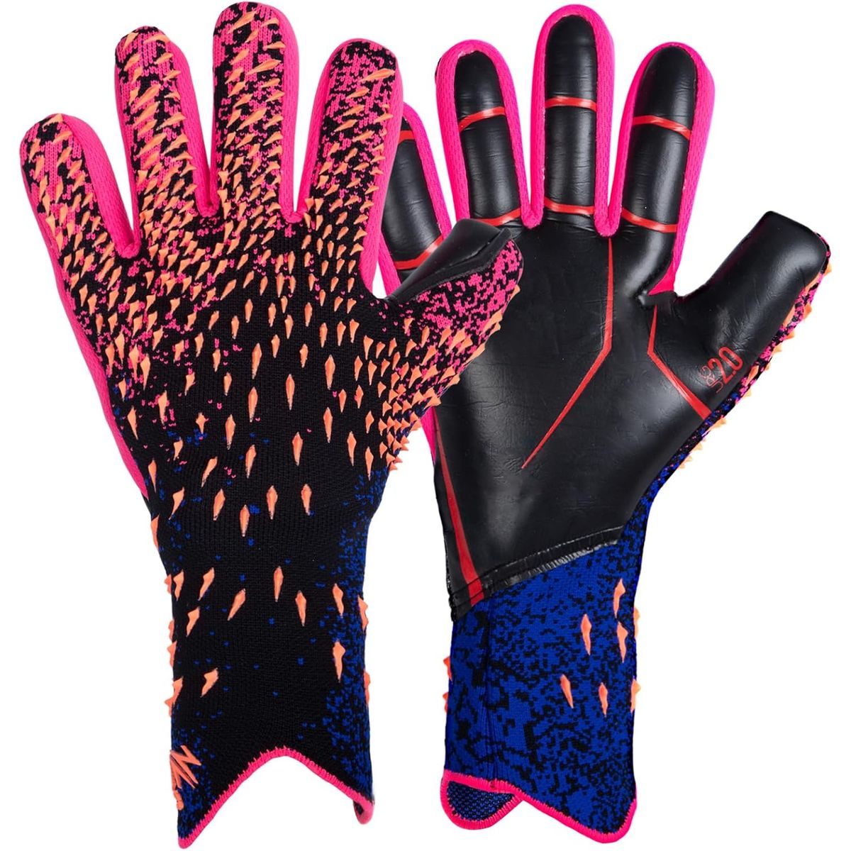 PUREPOWER - Los guantes de portero son adecuados para entrenamientos y partidos para Ninos- NO7