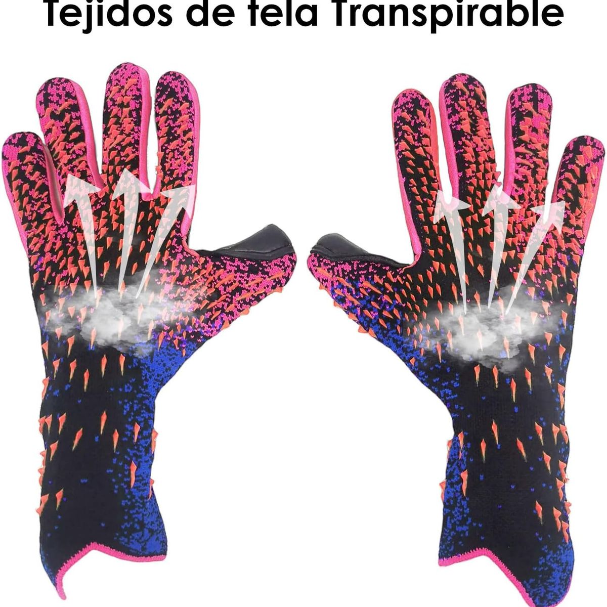 PUREPOWER - Los guantes de portero son adecuados para entrenamientos y partidos para Ninos- NO7