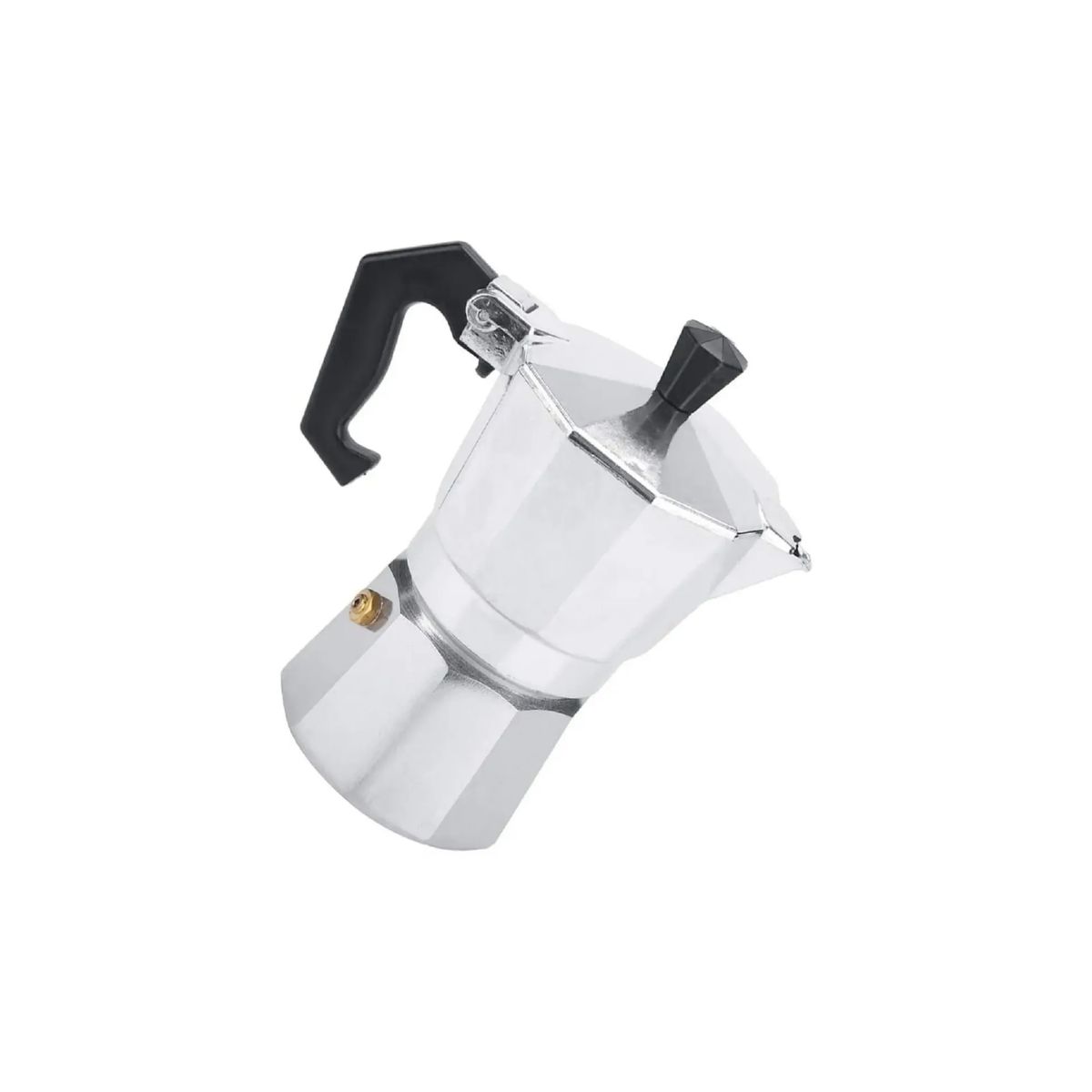 GENERICO - Cafetera Italiana Inoxidable Cafetera Italiana 3 Tazas Greca