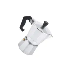 GENERICO - Cafetera Italiana Inoxidable Cafetera Italiana 3 Tazas Greca