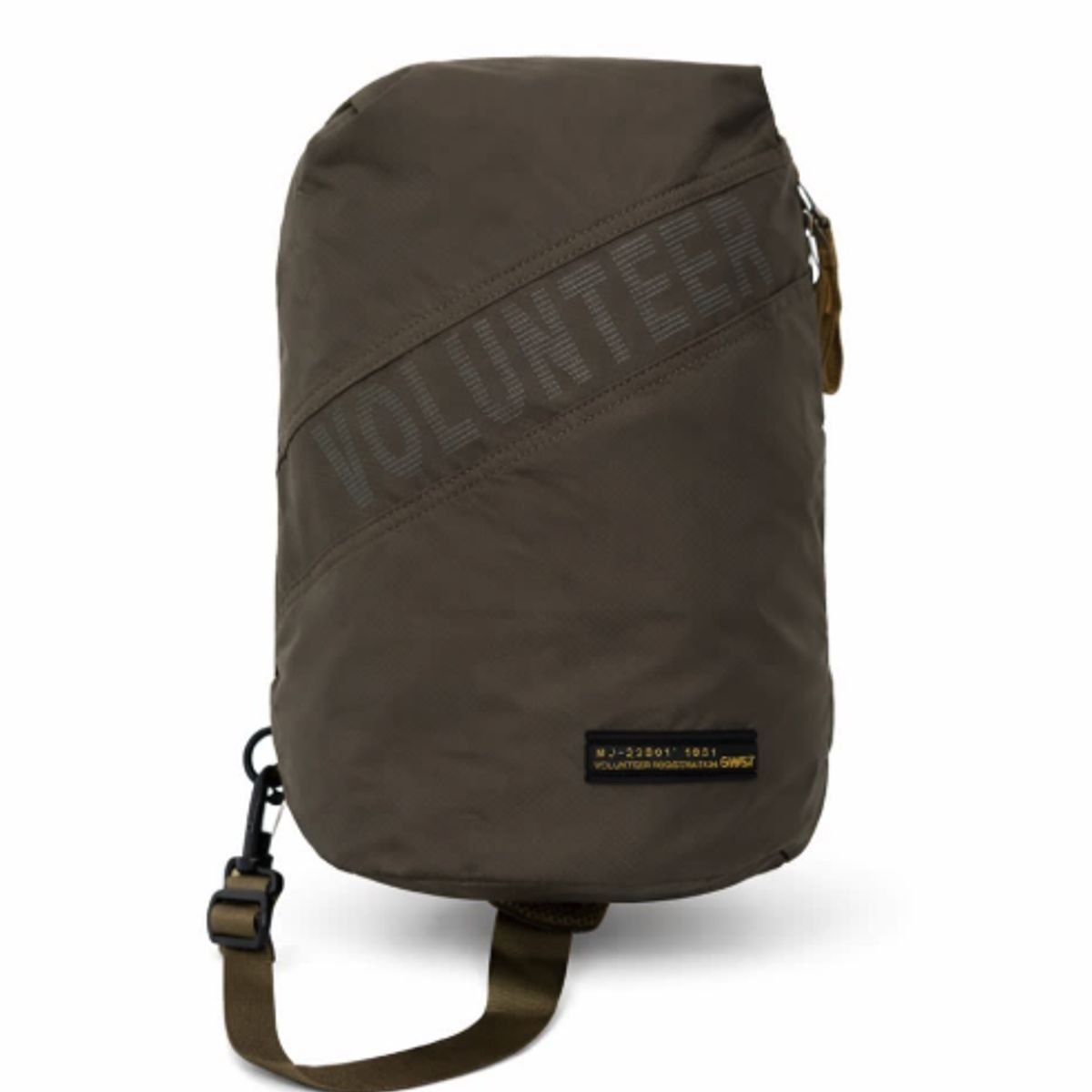 GENERICO - Bandolera Compacta Commodore Green - Volunteer