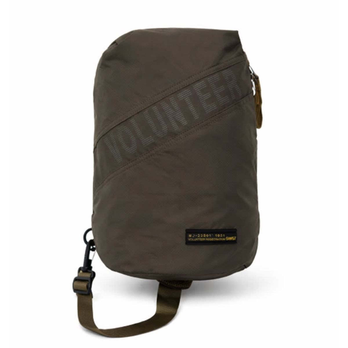 GENERICO - Bandolera Compacta Commodore Green - Volunteer