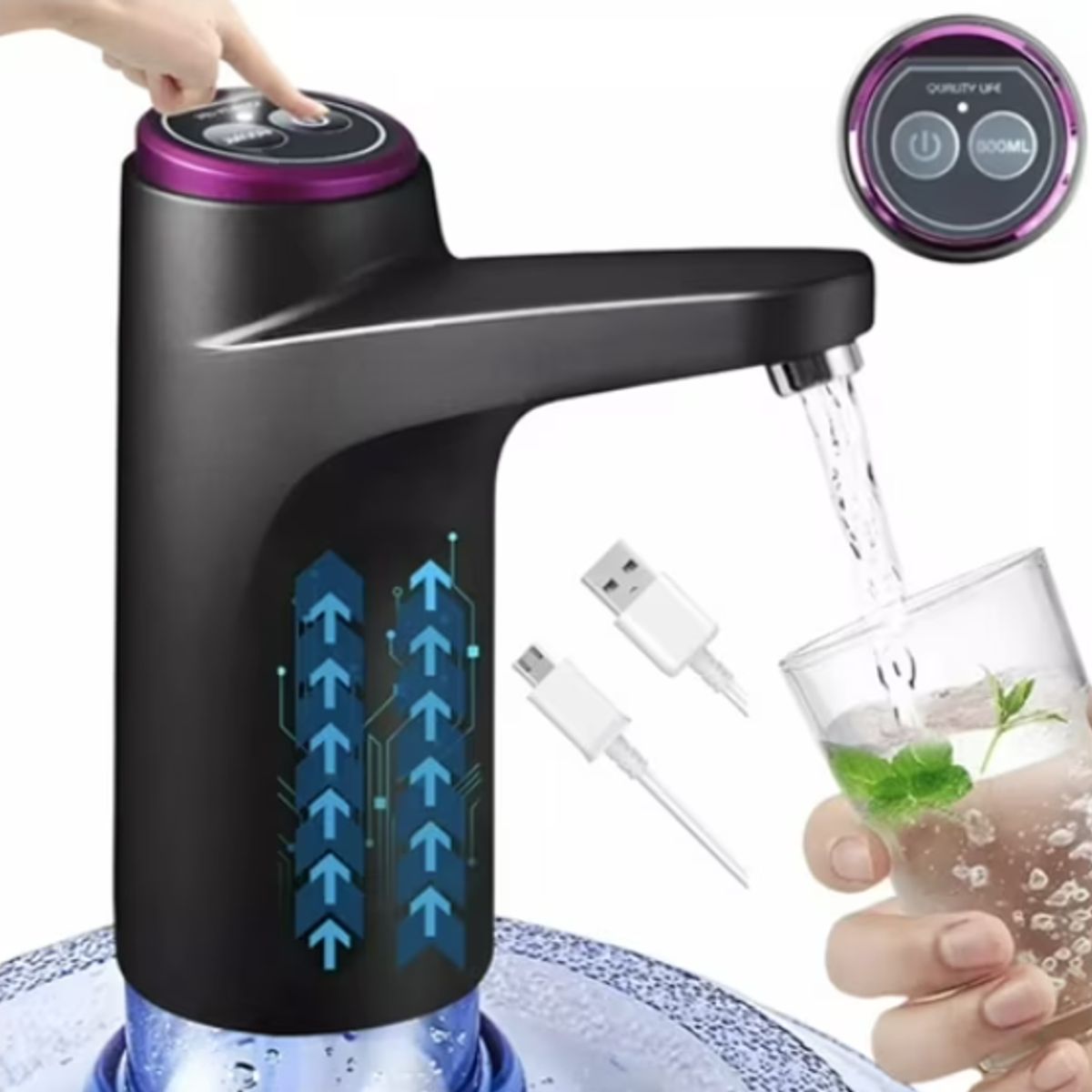 GENERICO - DISPENSADOR ELECTRICO PARA AGUA