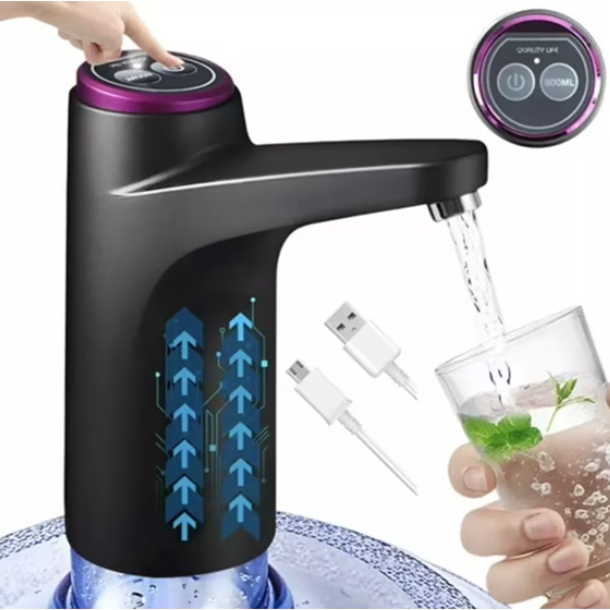 GENERICO - DISPENSADOR ELECTRICO PARA AGUA