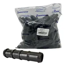 HOFFENS - Copla Union Doble Riego 1/2 Polipropileno Plansa Pack 100