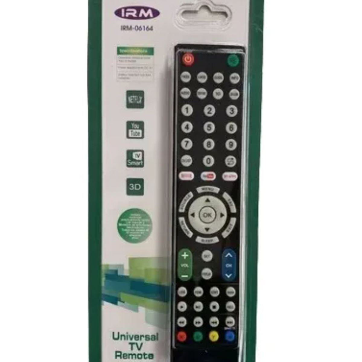 IRM - Control remoto universal