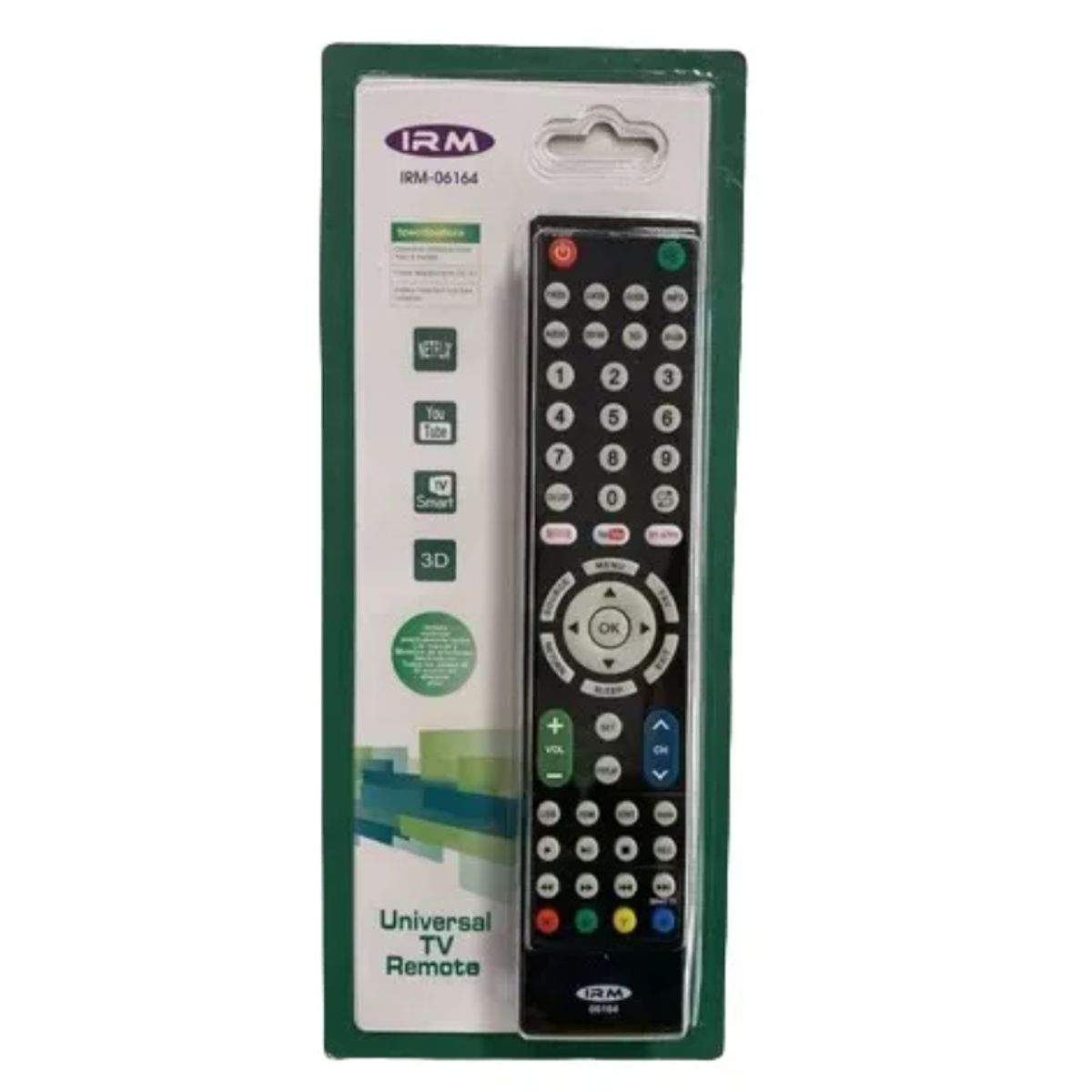 IRM - Control remoto universal