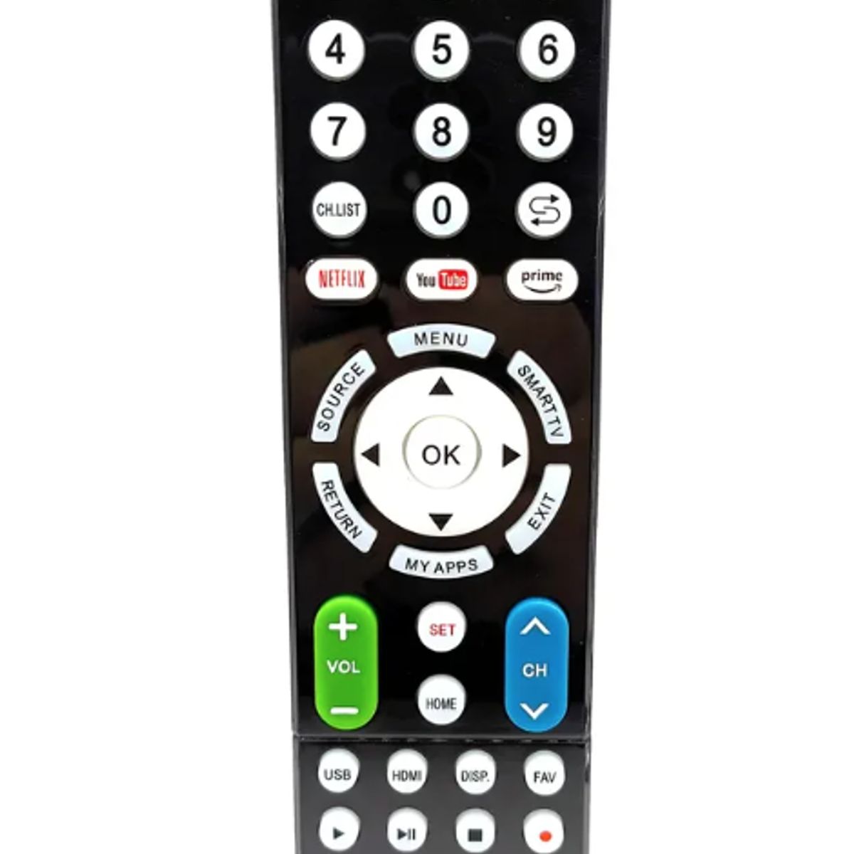 IRM - Control remoto universal