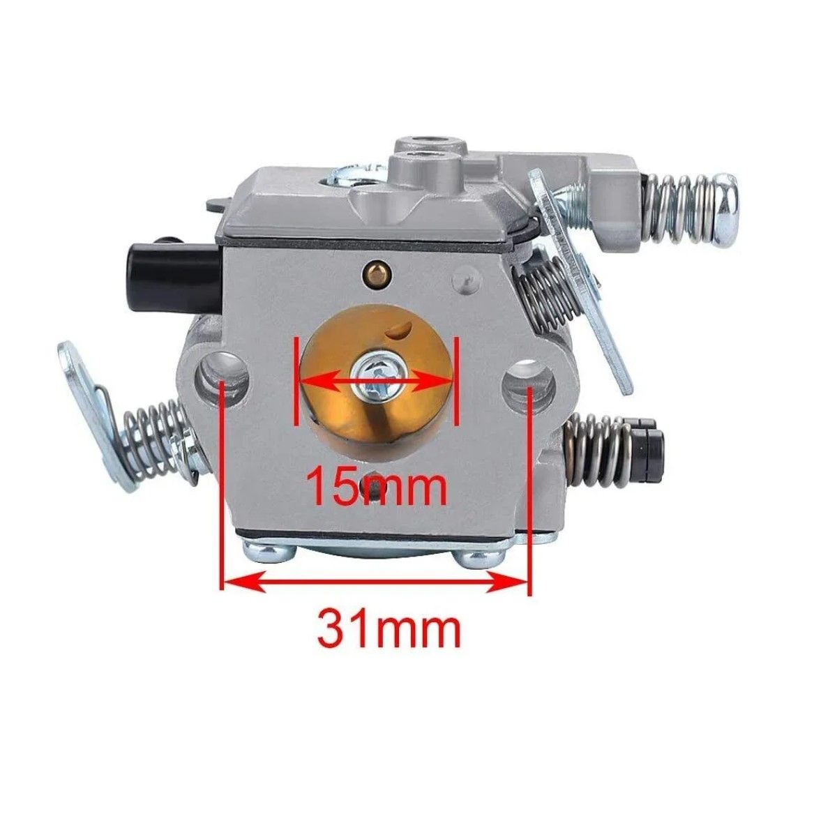 GENERICO - Carburador Más Kit Afinamiento Stihl Ms210 Ms230 Ms250 BELUG