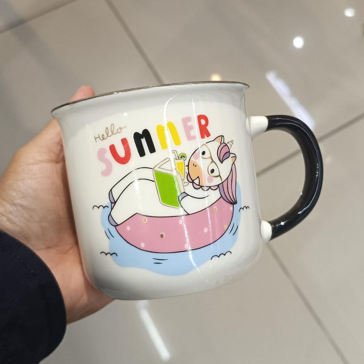 GENERICO - Pack De 4 Piezas Taza Decorativa