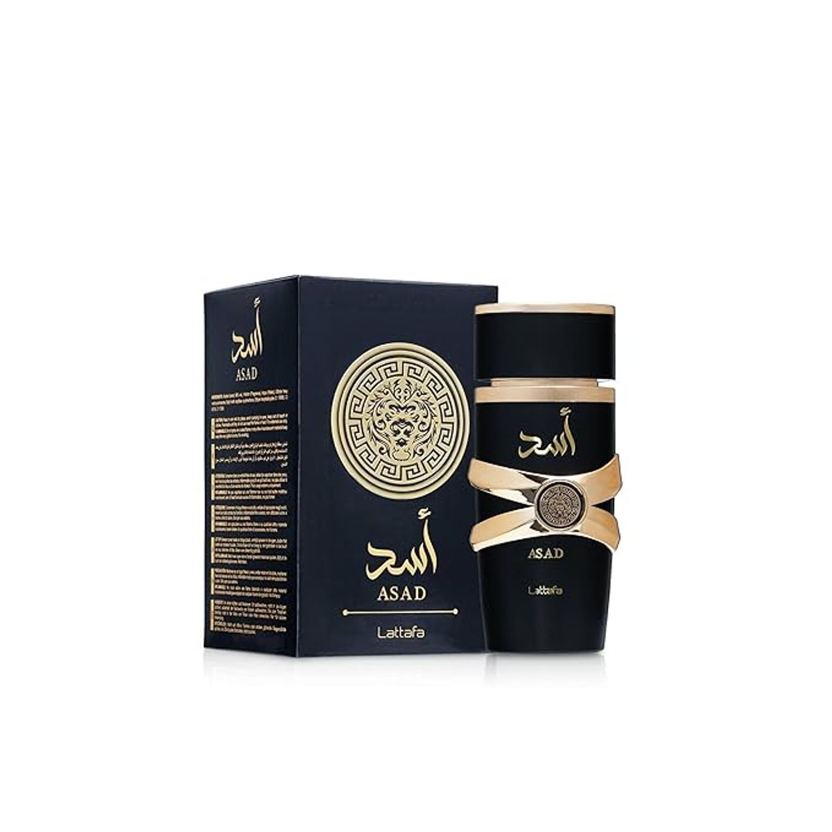 LATTAFA - Spray Lattafa Asad Eau De Parfum para Unisex 100ml