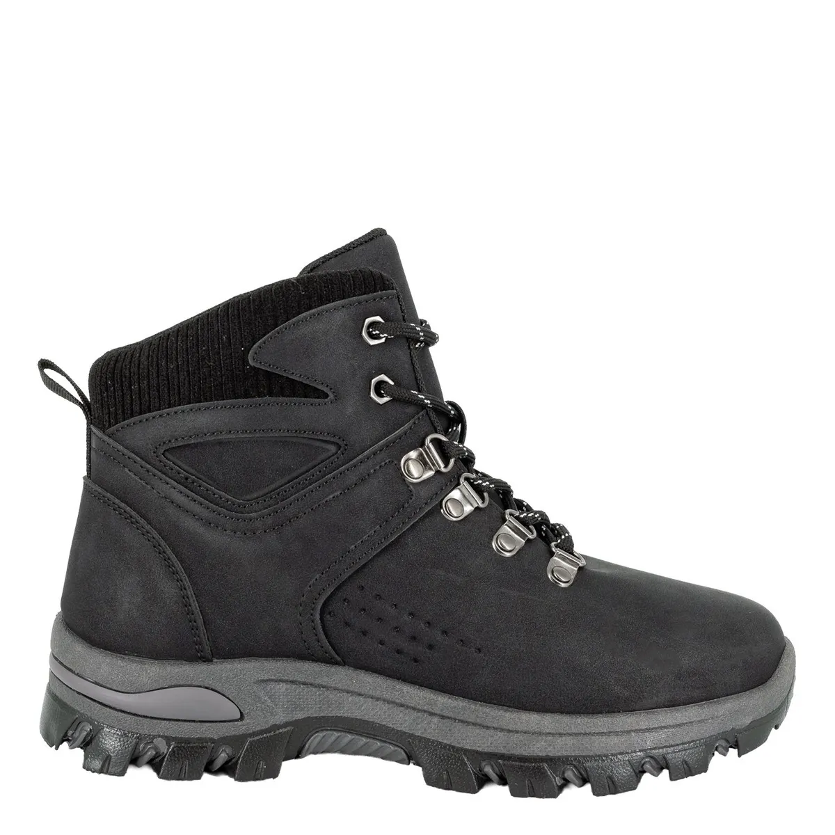 ALQUIMIA - Botin Mujer Negro Mur Alquimia