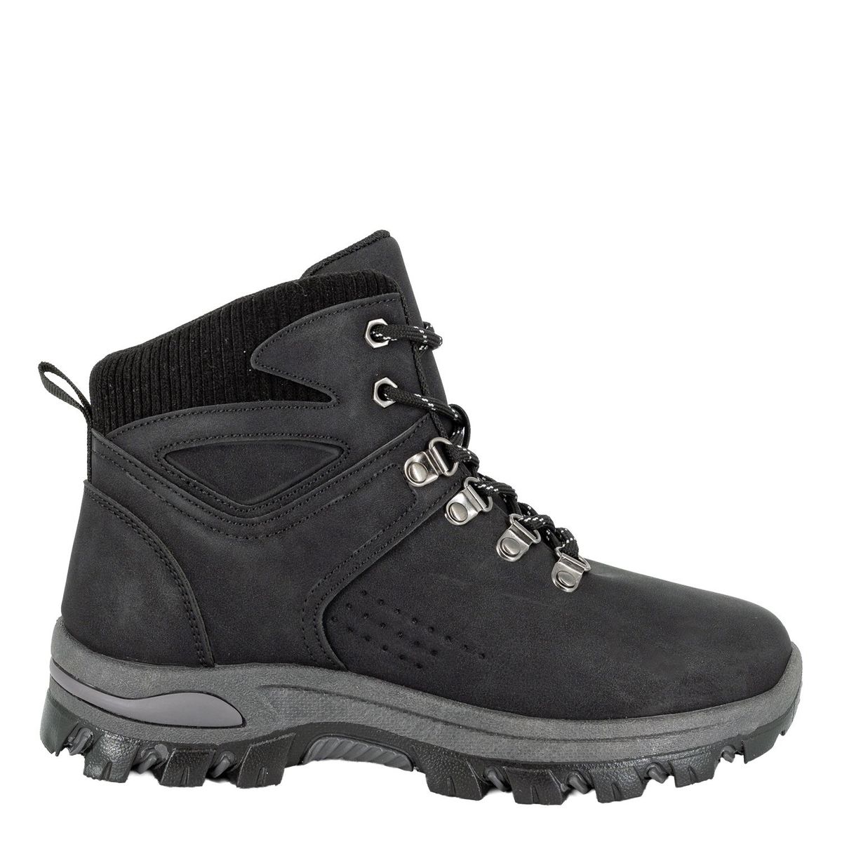 ALQUIMIA - Botin Mujer Negro Mur Alquimia