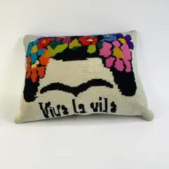 GENERICO - Lippa Home, Colección Amalia Cojín 40x32cm Bordado a mano