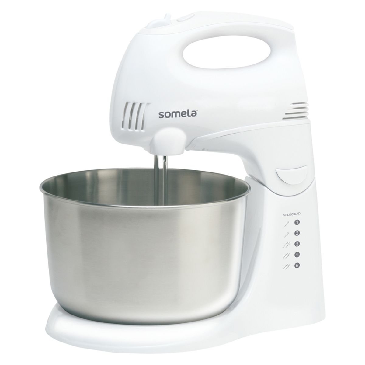 SOMELA - Batidora Pedestal Somela Inoxbowl 300