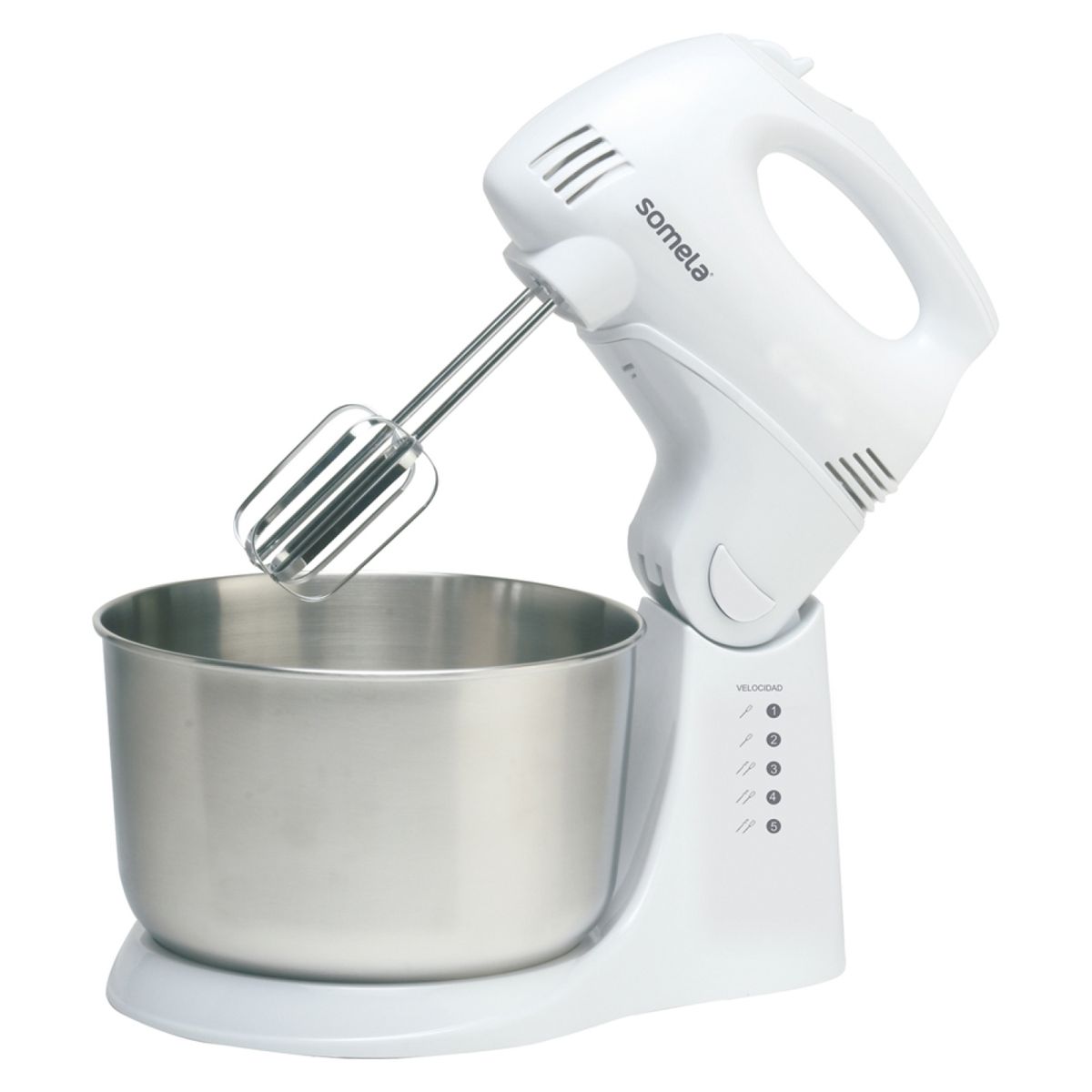SOMELA - Batidora Pedestal Somela Inoxbowl 300