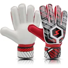 PUREPOWER - Los guantes de portero son adecuados para entrenamientos y partidos para Ninos- NO6..