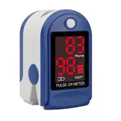 GENERICO - Saturómetro Oxímetro De Pulso Curva Dedo Nivel De Oxigeno