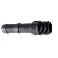 HOFFENS - Pack 10 Terminal He 1/2 Pulgada Plansa Riego Polipropileno