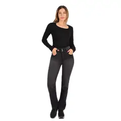 DIVINO JEANS - Jeans Pola III Negro