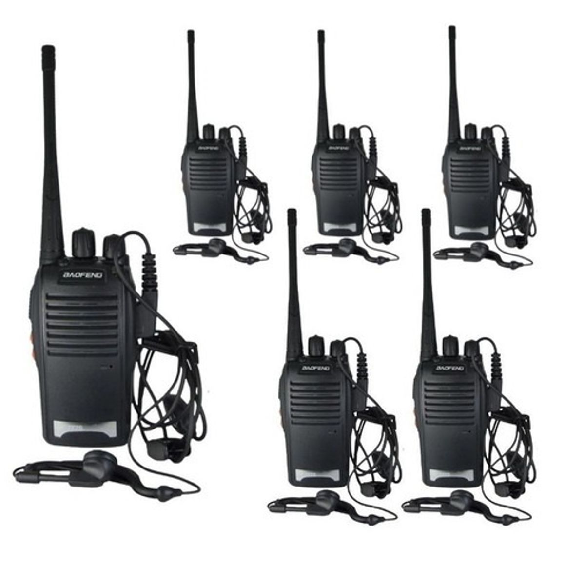 BAOFENG - Radio Pack 6 Transmisor Walkie Talkie Bf-777s Baofeng Woki Toki