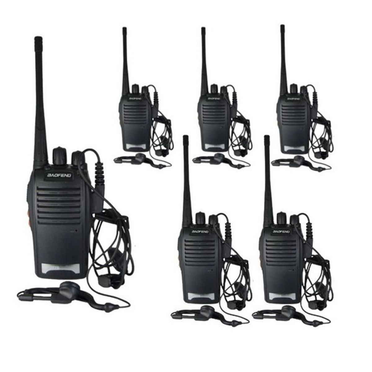 BAOFENG - Radio Pack 6 Transmisor Walkie Talkie Bf-777s Baofeng Woki Toki