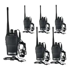 BAOFENG - Radio Pack 6 Transmisor Walkie Talkie Bf-777s Woki Toki