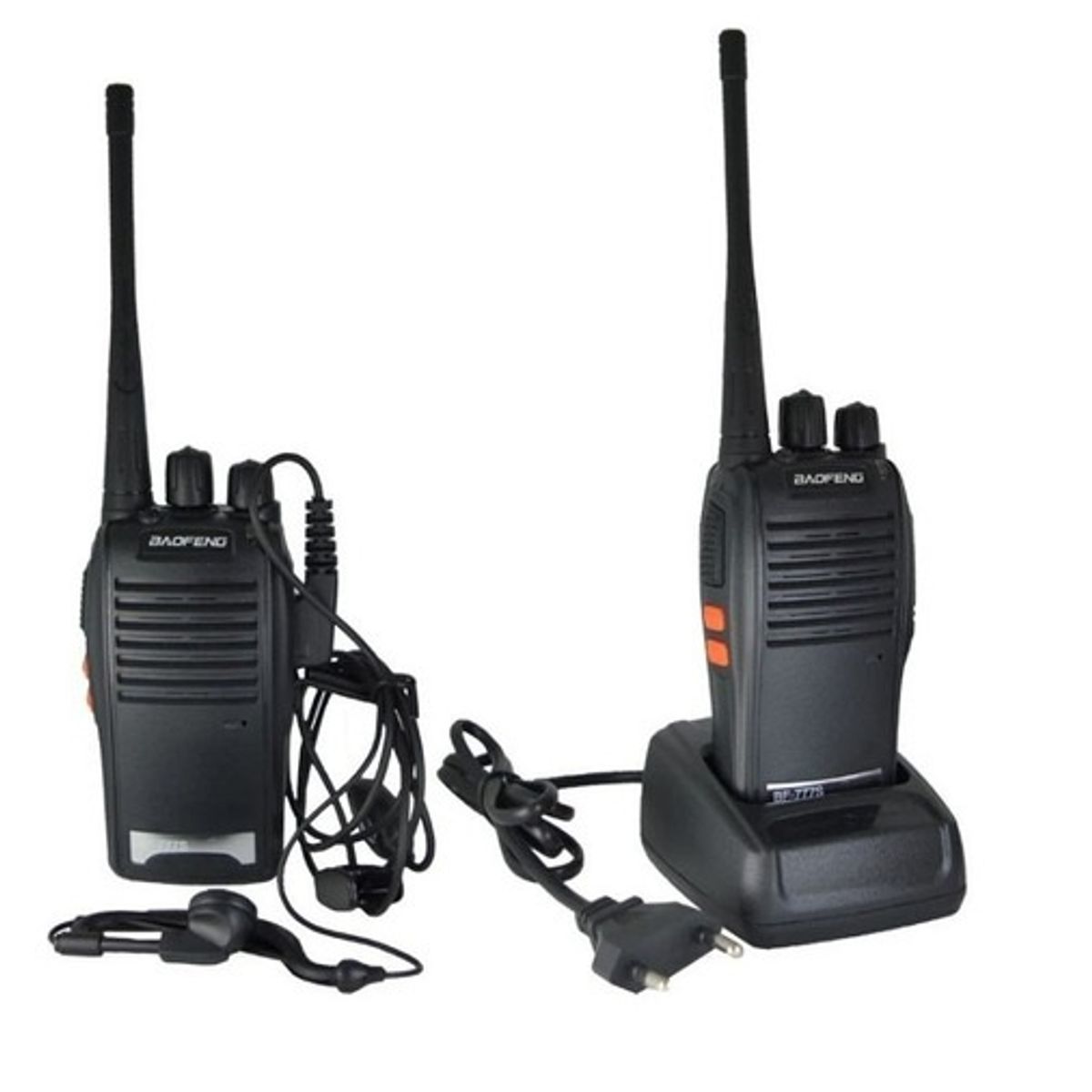 BAOFENG - Radio Pack 6 Transmisor Walkie Talkie Bf-777s Baofeng Woki Toki