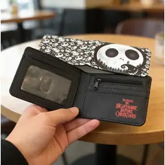 GENERICO - Billetera Pesadilla Antes De Navidad Jack Skellington