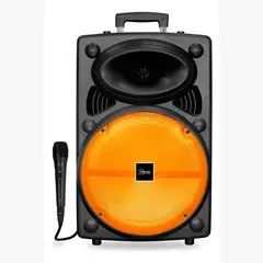 MLAB - Parlante Rhythm Charger 2 Bluetooth 12 Pulgadas Naranja