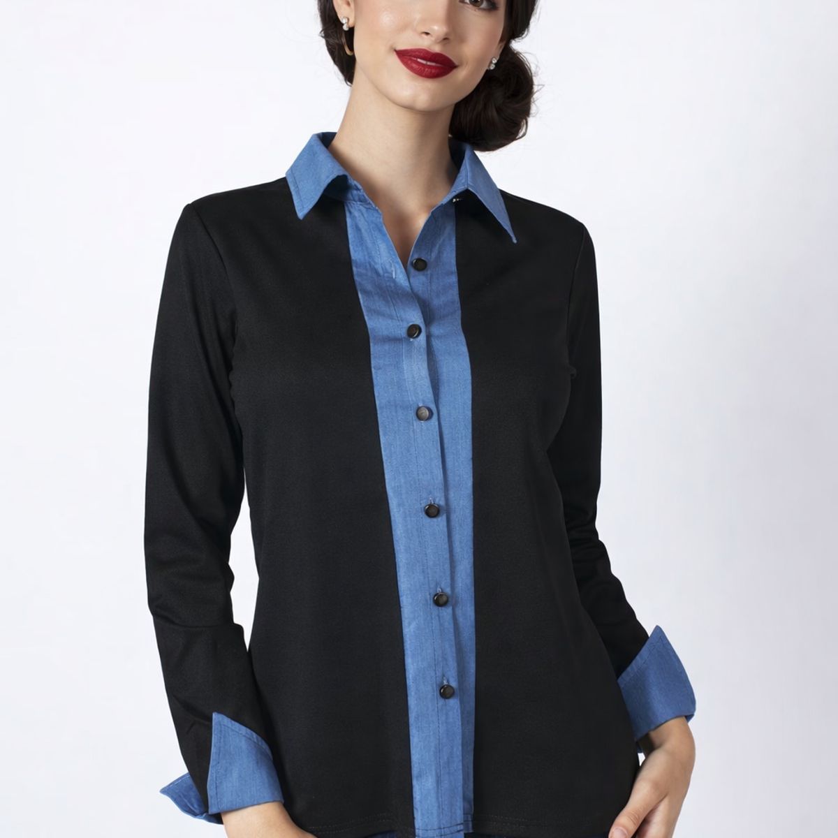 TENTATION - Blusa Con Aplicación  Tentation