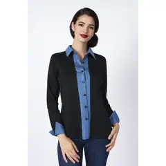 TENTATION - Blusa Con Aplicación