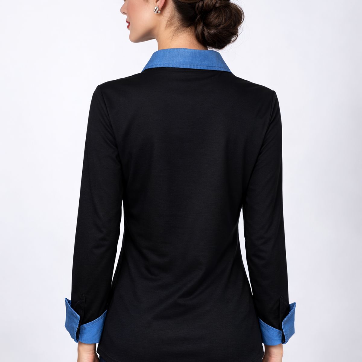 TENTATION - Blusa Con Aplicación  Tentation