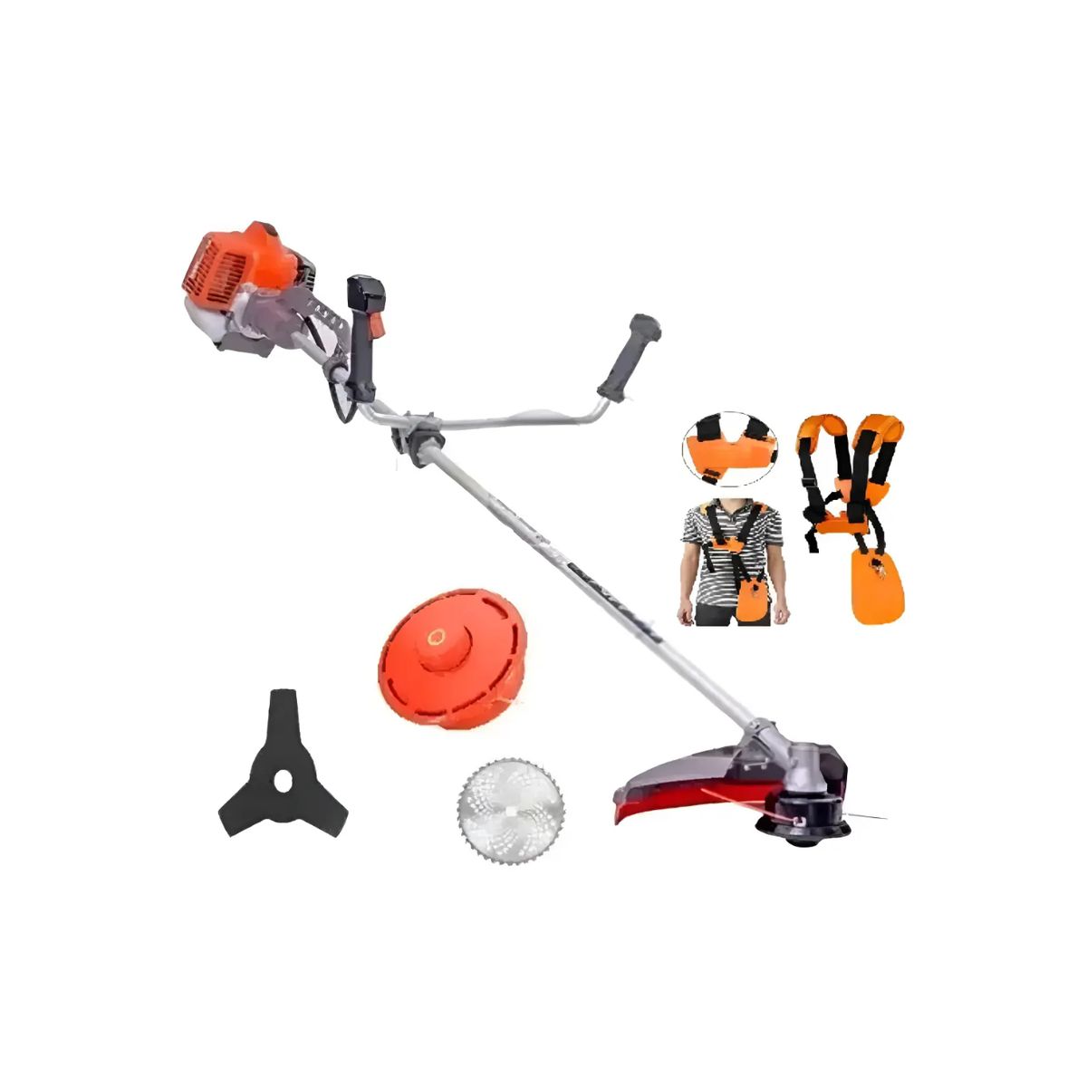 GENERICO - Desmalezadora Orilladora Desbrozadora