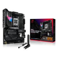 Placa Madre ROG STRIX X870E-E GAMING WIFI, Socket AM5, 4xDDR5, 5xM.2, 4x SATA, WiFi 7, ATX