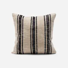 ROSEN - Funda Cojín Brielle Negro 50X50 cm