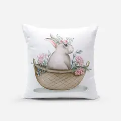 ROSEN - Funda de Cojín Botánico 50x50 cm