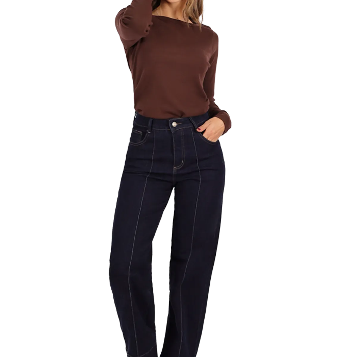 DIVINO JEANS - Jeans Noa I Azul Divino Jeans