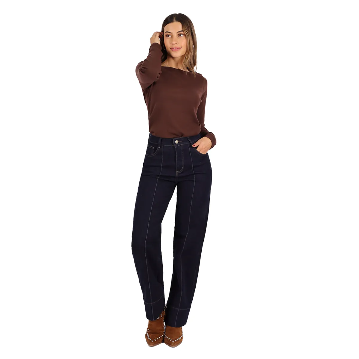 DIVINO JEANS - Jeans Noa I Azul Divino Jeans