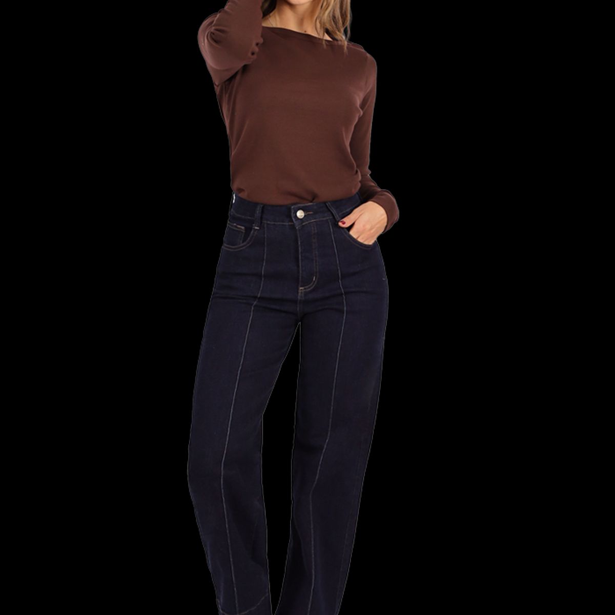 DIVINO JEANS - Jeans Noa I Azul Divino Jeans