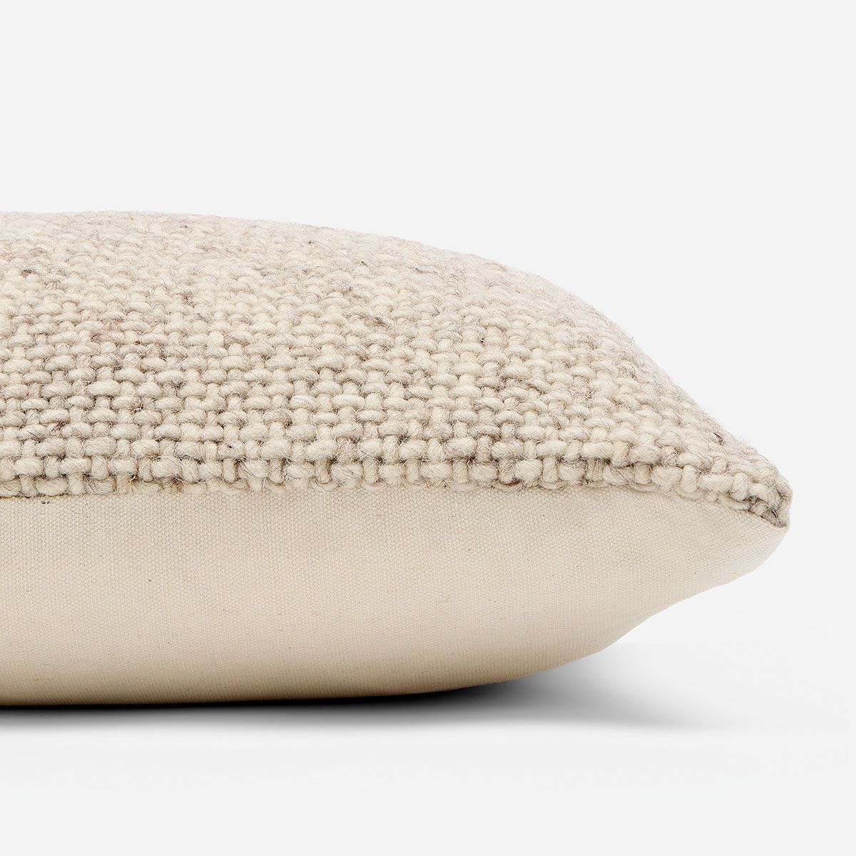 ROSEN - Funda Cojín Bardana Crudo 35X50 cm