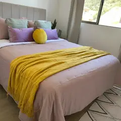 TODOHOGAR SANTIAGO DE CHILE - Set Renovación dormitorio Full Colors – 7 piezas – Super King