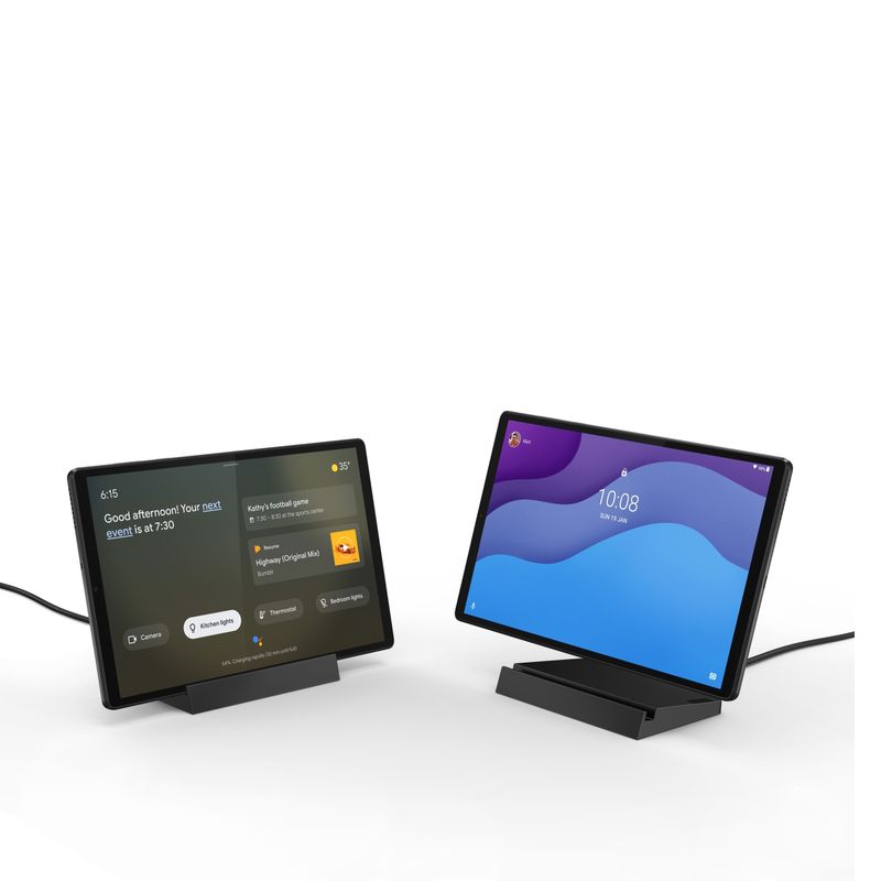 LENOVO - Tablet Lenovo Smart M10 HD 64GB 4GB RAM 10" + Cargador y Google Assistant