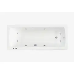 BUCK Y BUCK - Tina Hidromasaje ALOHA 140x72 cm. Acrílico Sanitario 8 Jets, Izq.
