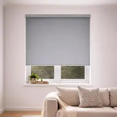 CASATUA - Cortina Roller Blackout 100% 100 x 200cm - Gris