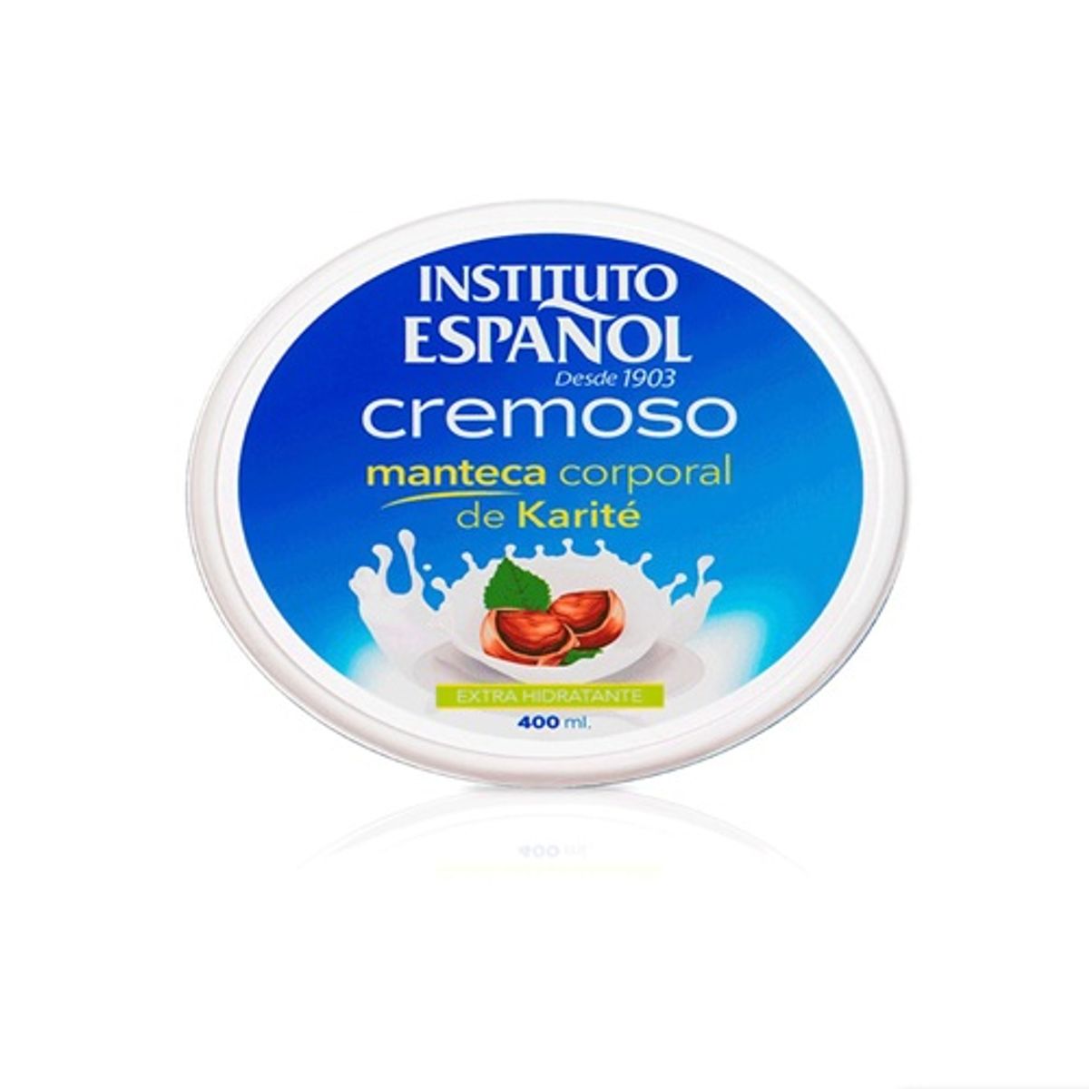 INSTITUTO ESPANOL - CREMA CREMOSO MANTECA DE KARITE 400 ML