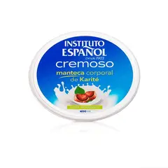 INSTITUTO ESPANOL - CREMA CREMOSO MANTECA DE KARITE 400 ML