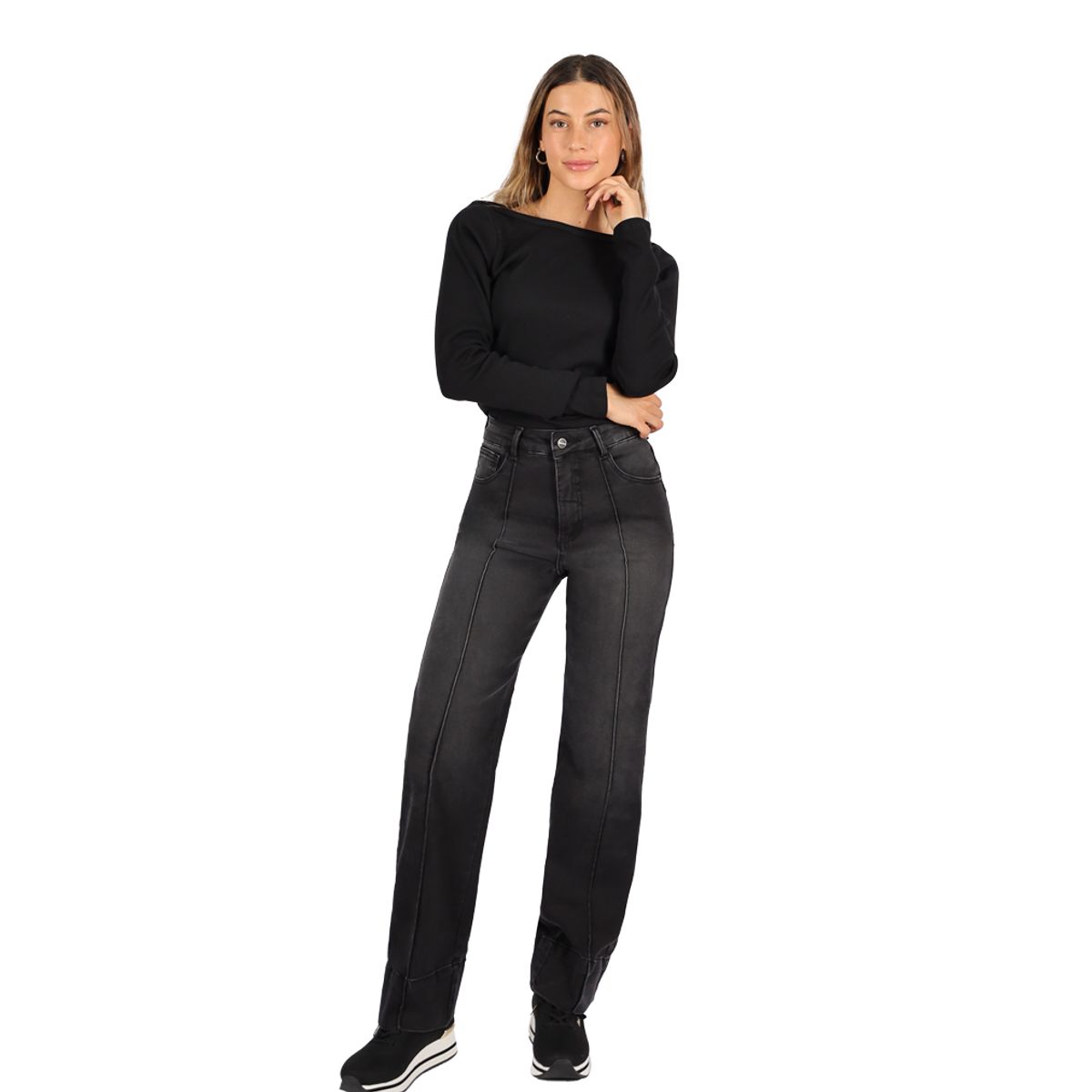 DIVINO JEANS - Jeans Noa III Negro Divino Jeans
