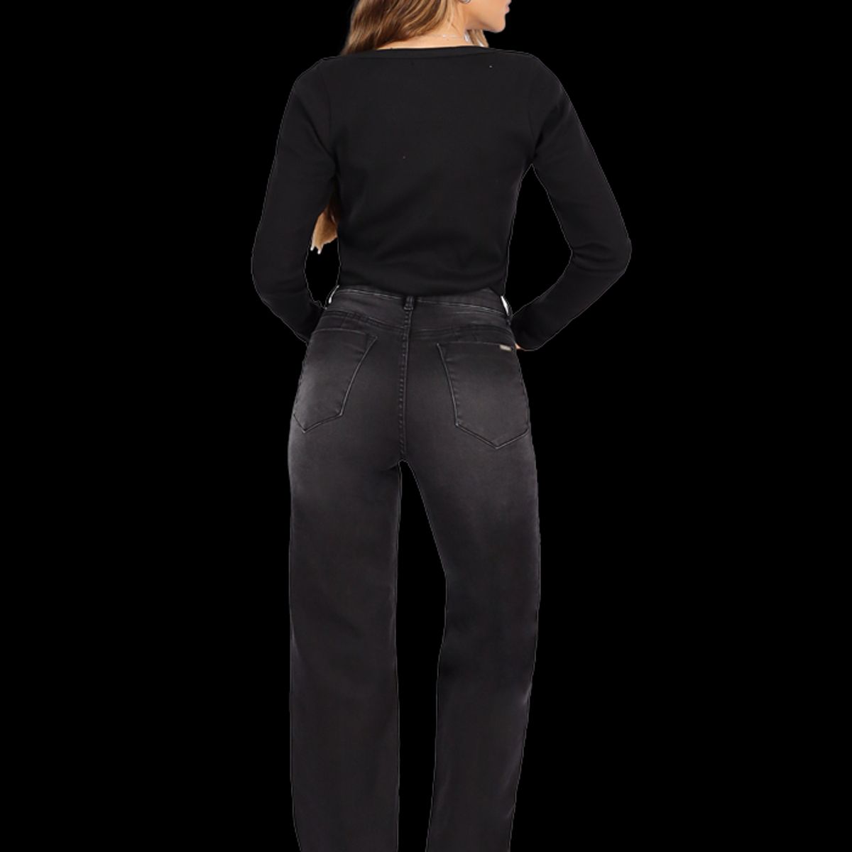 DIVINO JEANS - Jeans Noa III Negro Divino Jeans