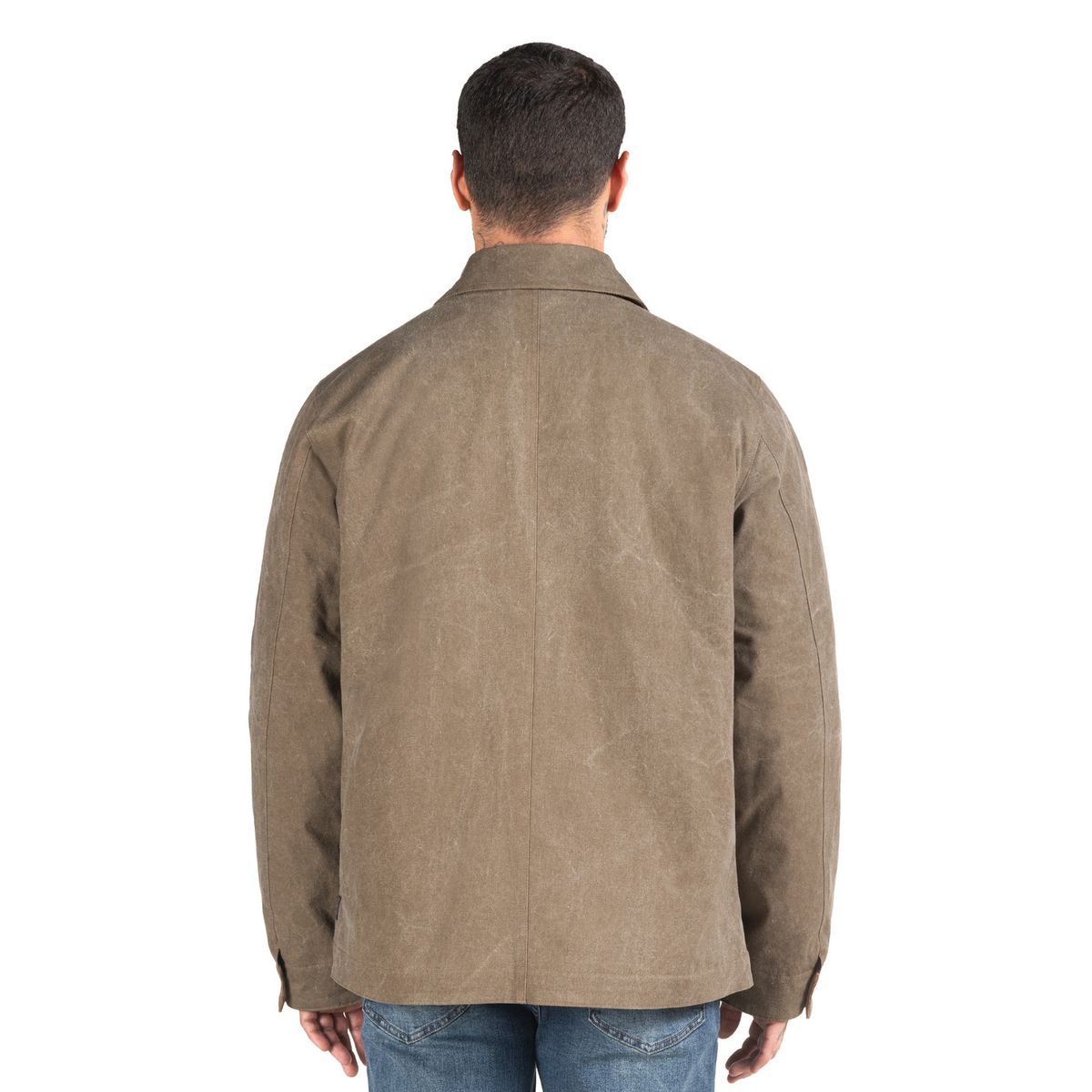 PANAMA JACK - Chaqueta Hombre Waxed  Marron Claro PJH021M Panama Jack